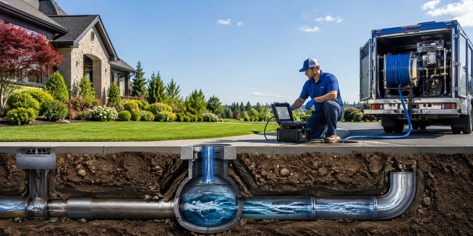Drainage restoration information for Belleville, IL