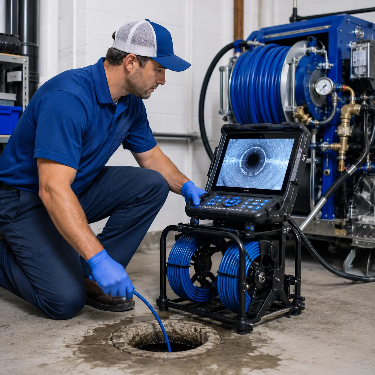 Drainage restoration professionals serving Belleville, IL